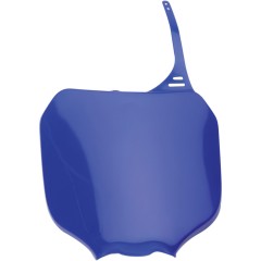 UFO SPREDNJA ŠTEVILČNICA YAMAHA WRF400/426/450 00-05